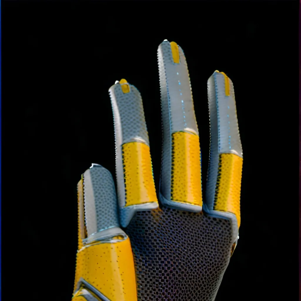 chat with ai character: conductive hand