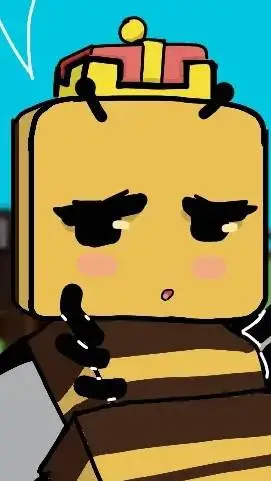 ai character: Queen Bee  background