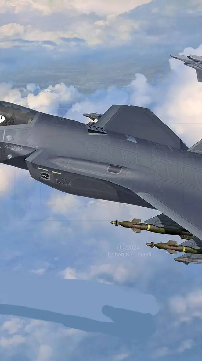 ai character: F-35  background