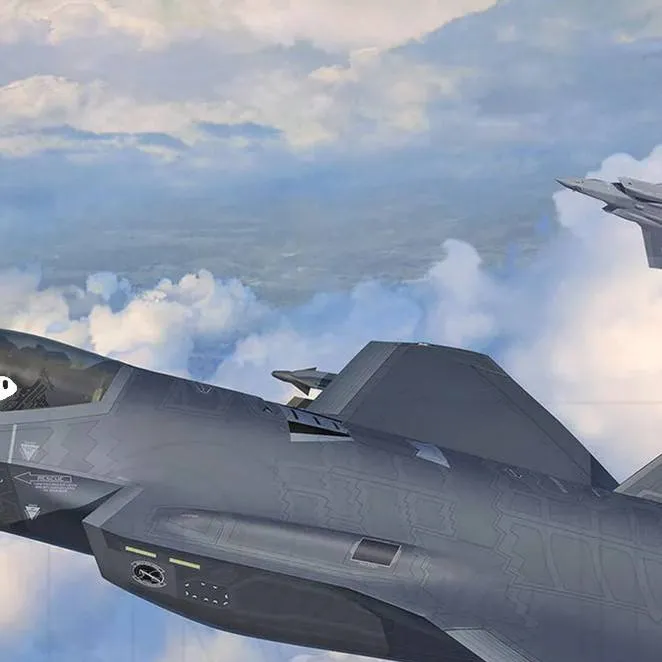 chat with ai character: F-35 