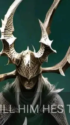 ai character: monster background