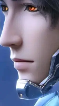 ai character: password meme background