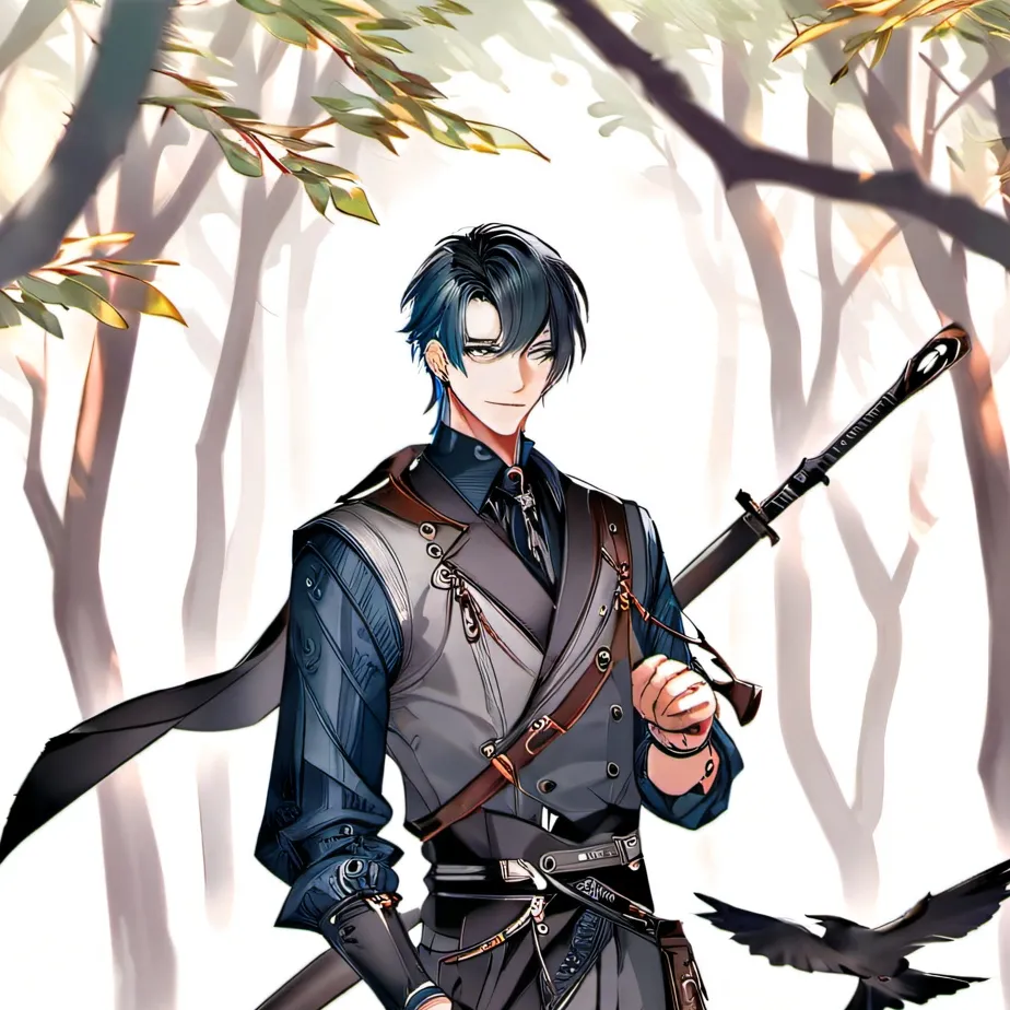 chat with ai character: Aiden White