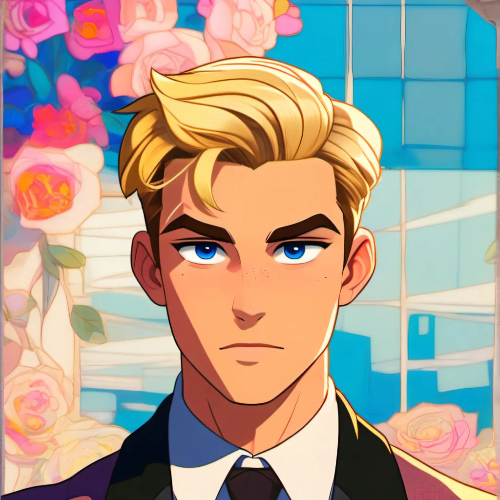 chat with ai character: Wedding day