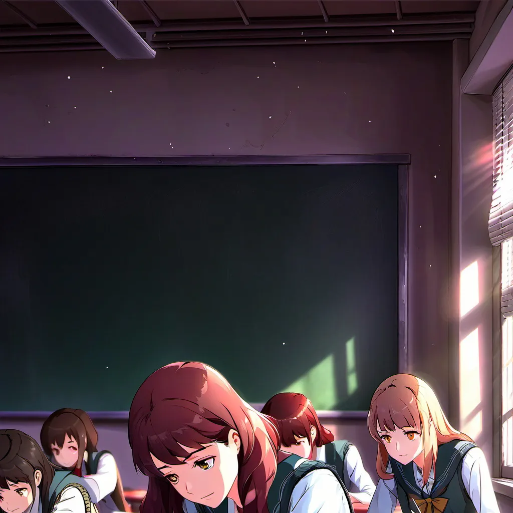 chat with ai character: New school