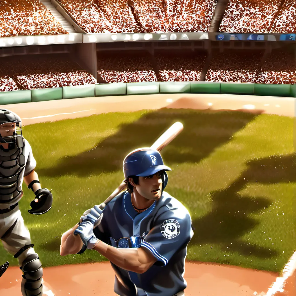 chat with ai character: Baseball