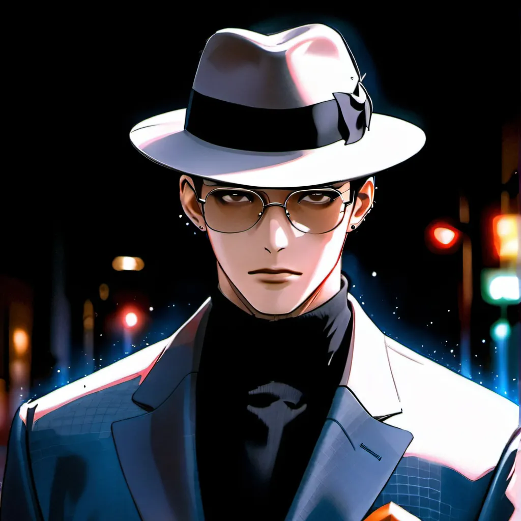 chat with ai character: Spy