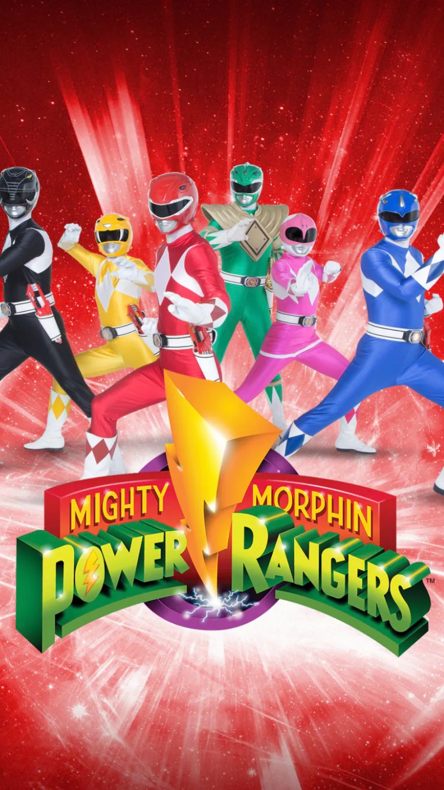 ai character: Power rangers background