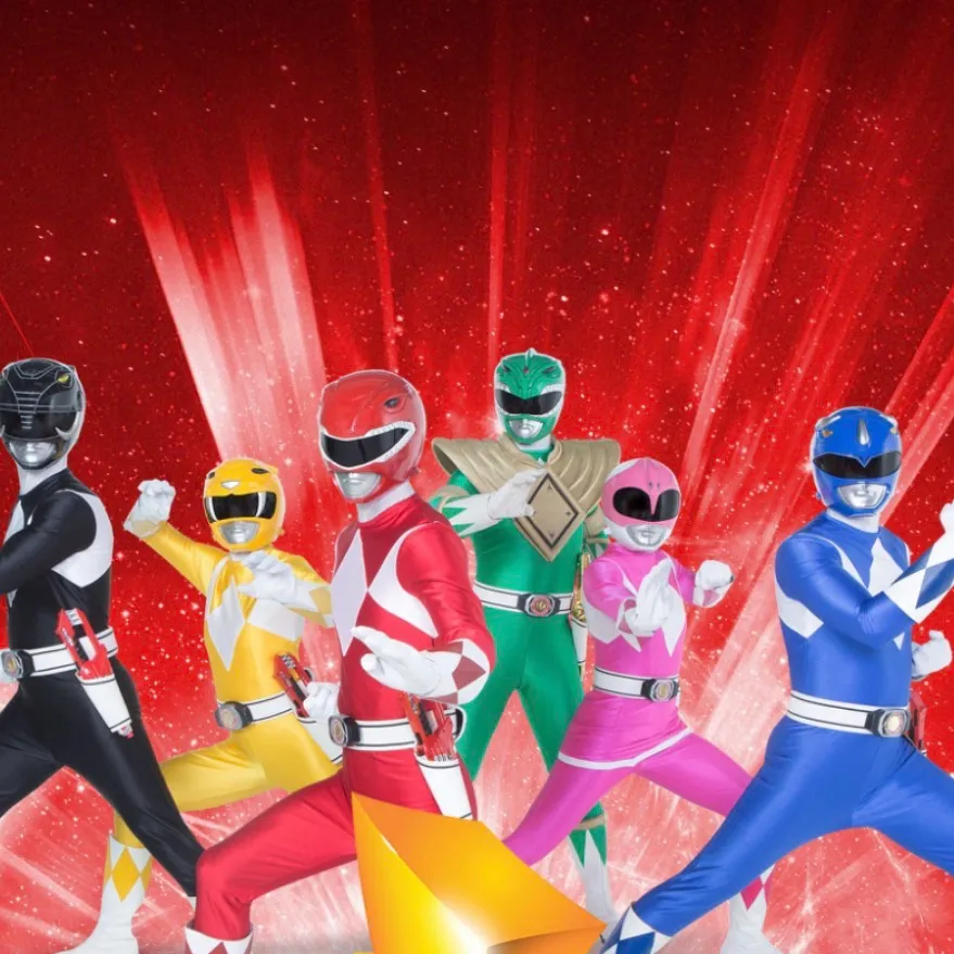 chat with ai character: Power rangers