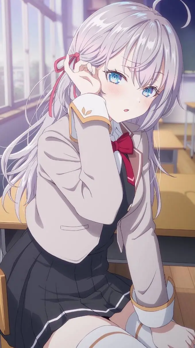 ai character: 艾莉 background