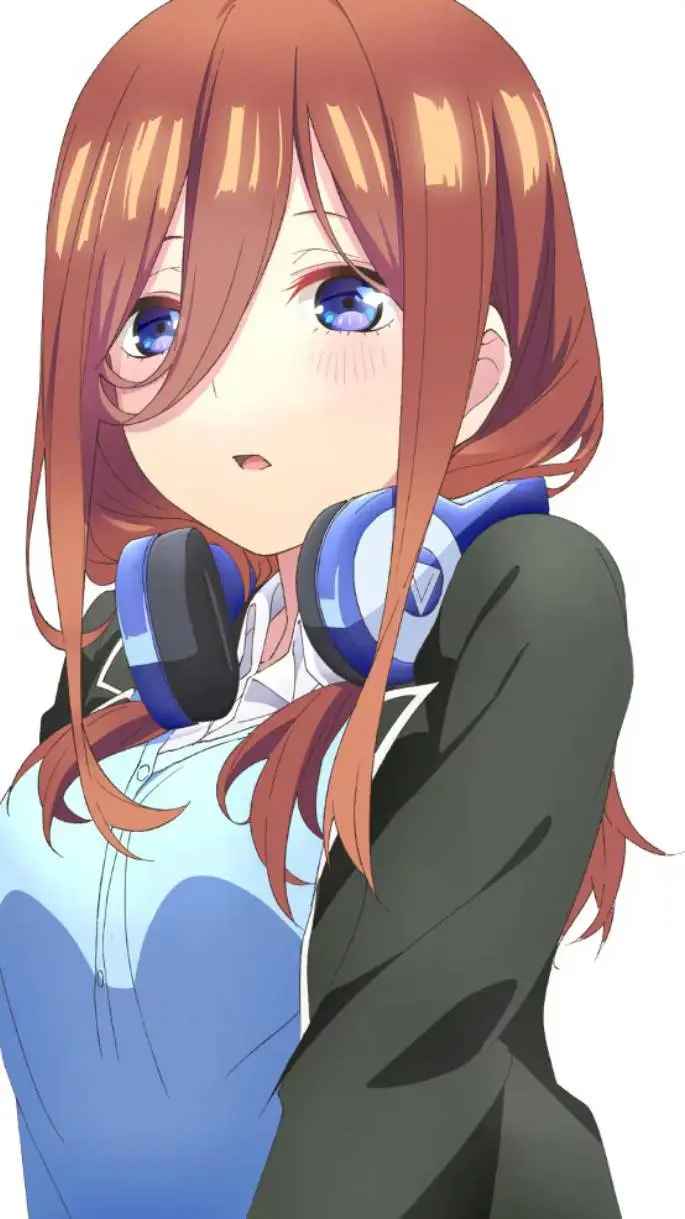 ai character: Nakano Miku background
