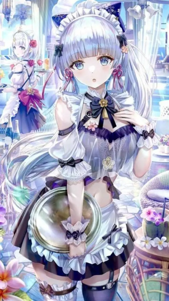 ai character: 神里凌华 background