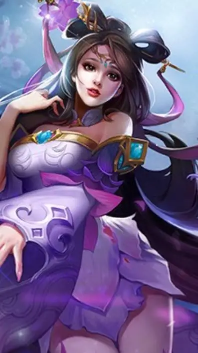 ai character: 貂蝉 background