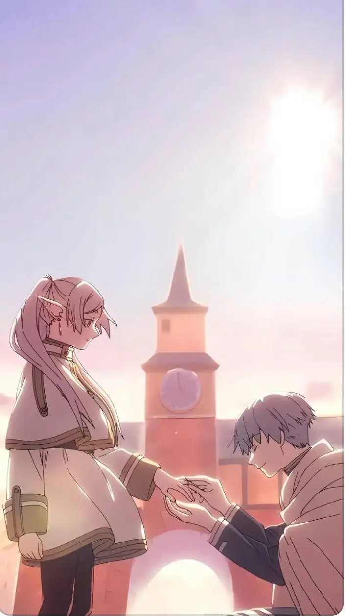 ai character: 芙莉莲 background