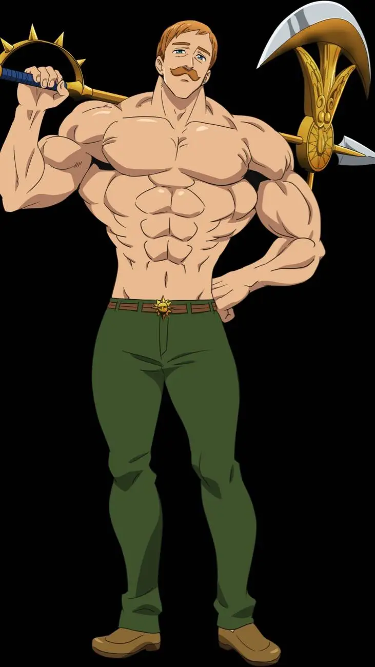 ai character: Escanor background