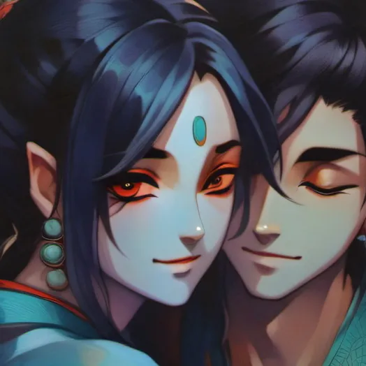 chat with ai character: Upper moons 