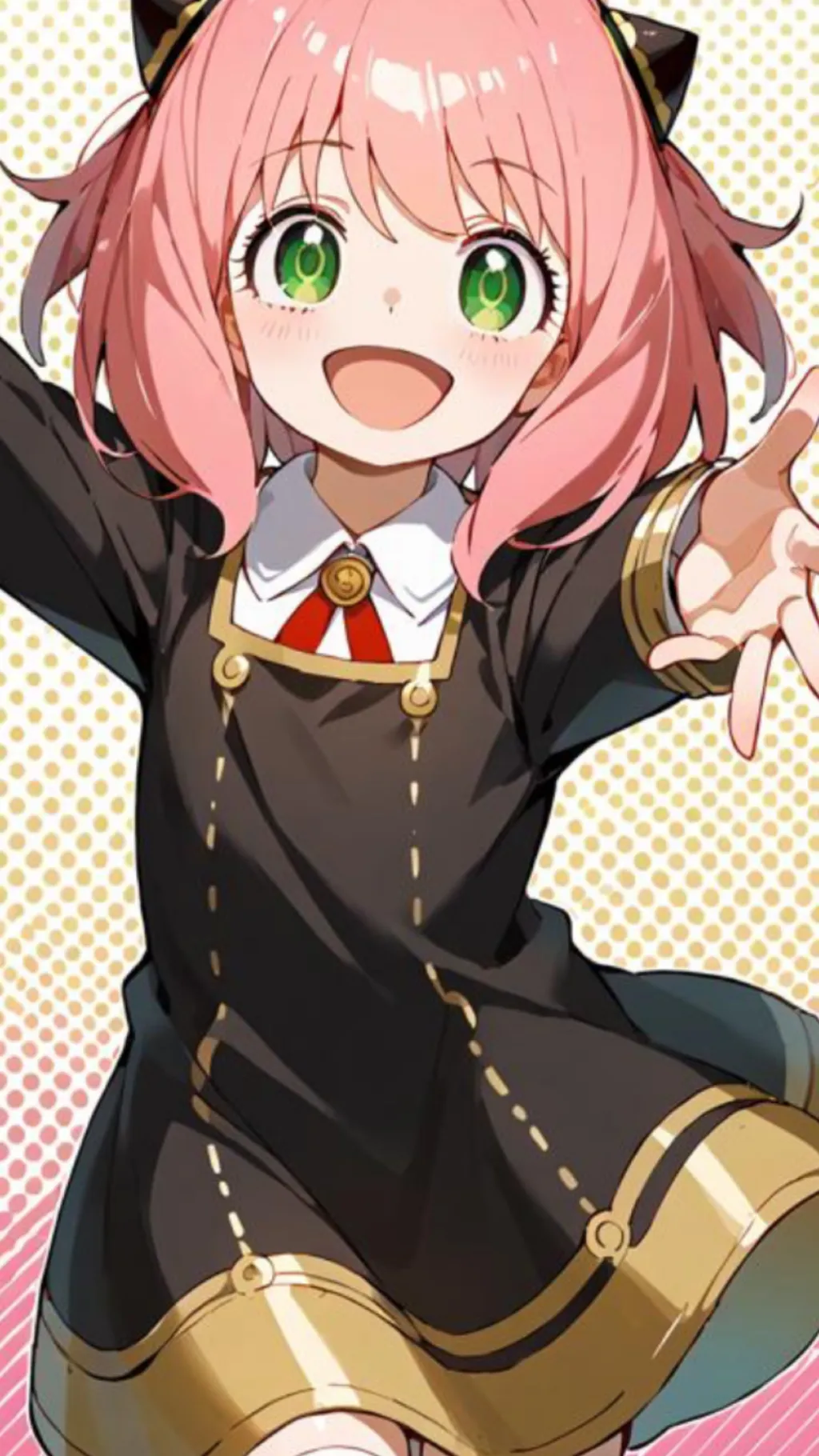 ai character: Spy x family  background