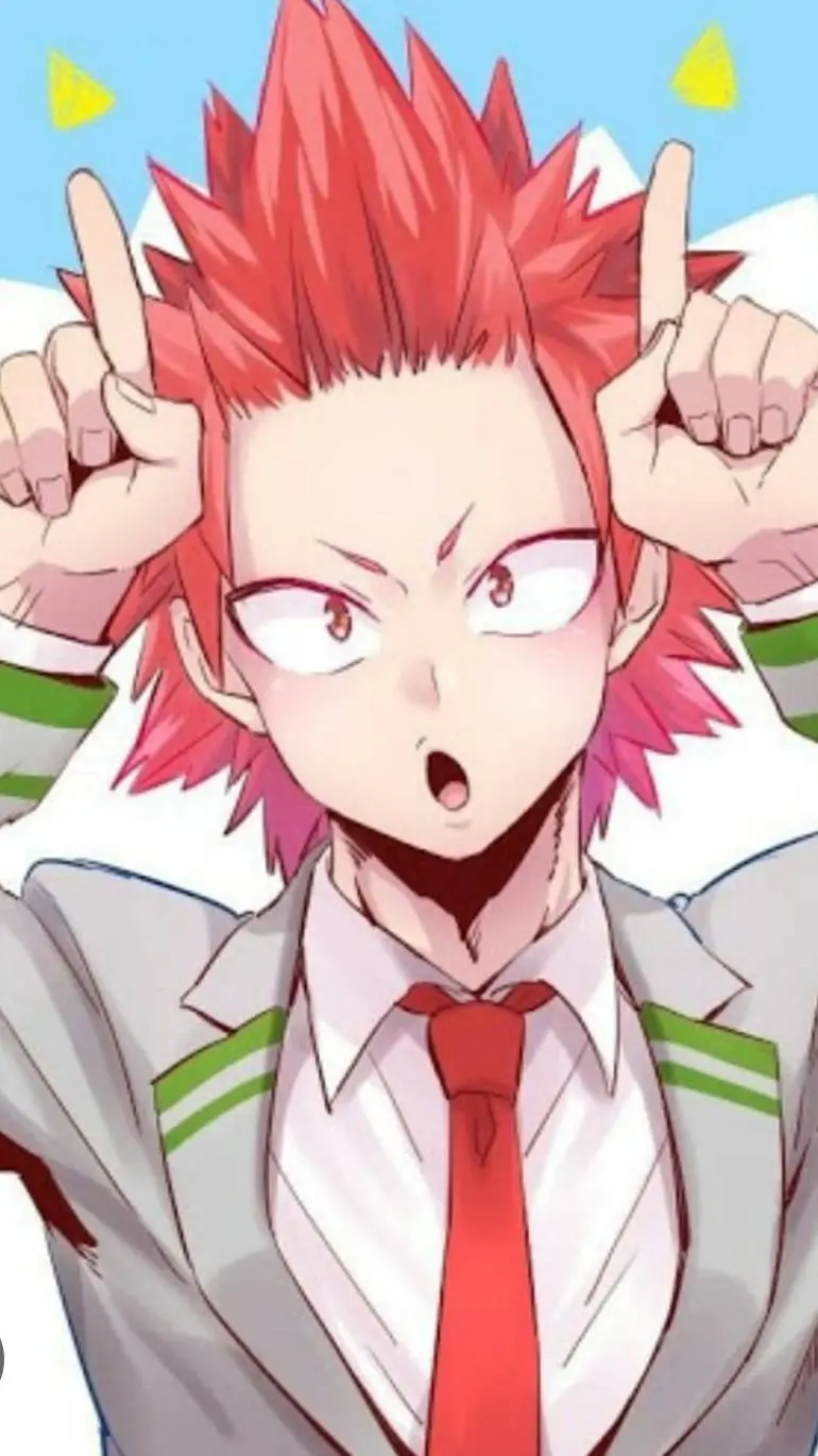 ai character: eijiro kirishima background