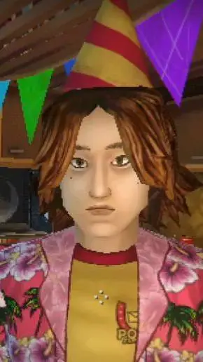ai character: Mouthwashing background