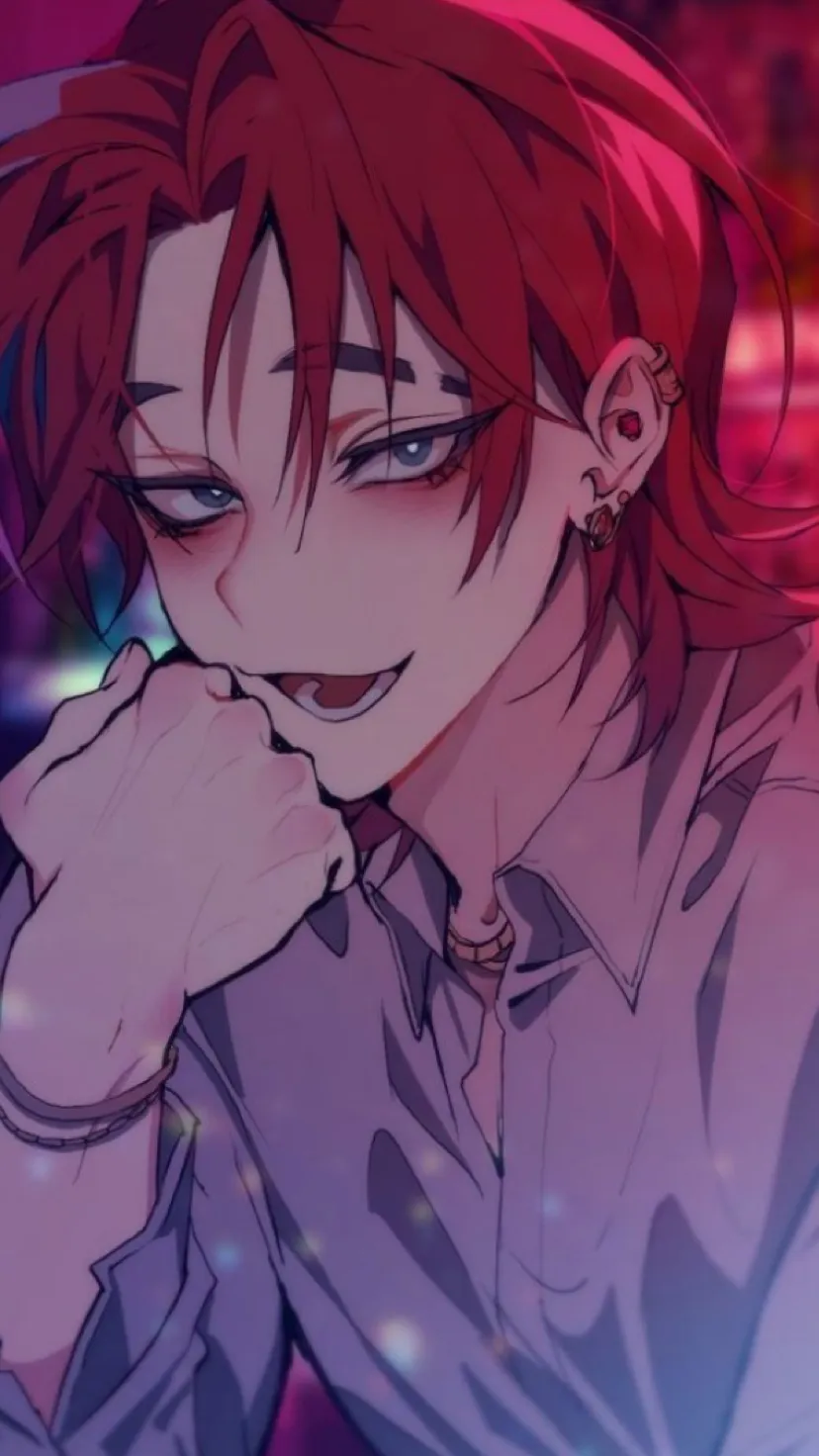 ai character: ☆Asher☆ background