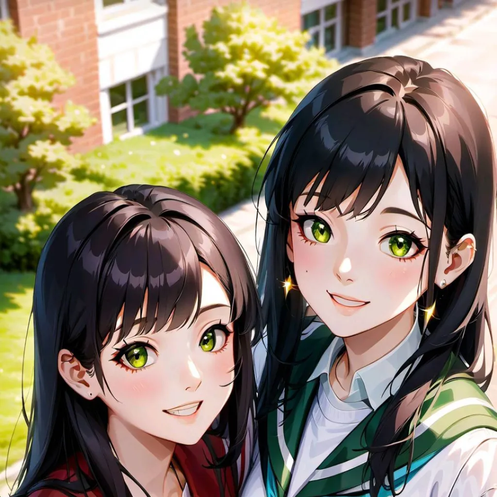 chat with ai character: Hana and Reika 💖