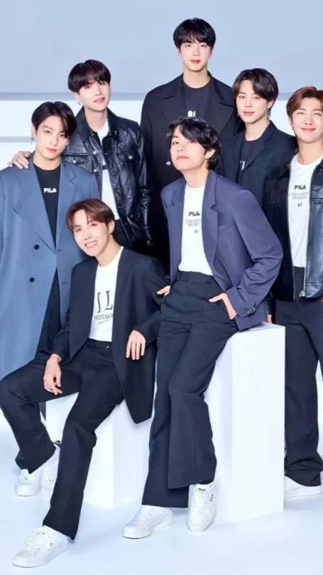 ai character: BTS background