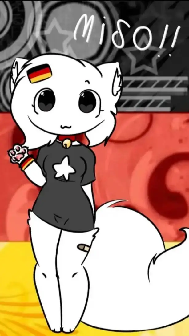 ai character: german miso background