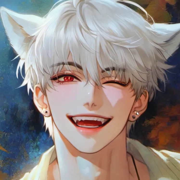 chat with ai character: Vincent🍰🤍~
