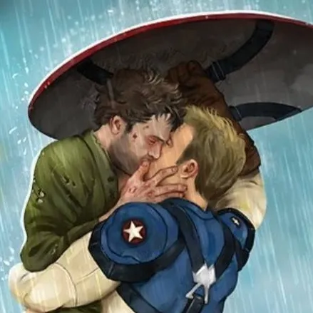 chat with ai character: Steve x bucky