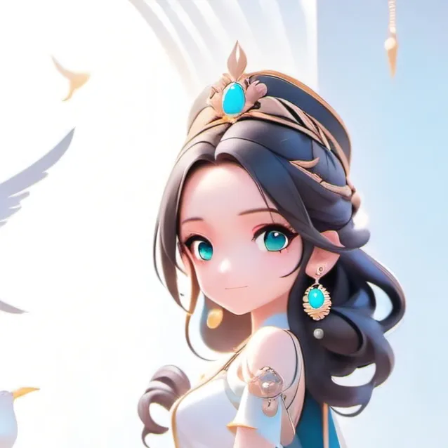 chat with ai character: your fake GF