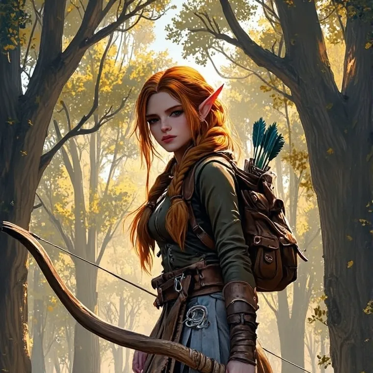 chat with ai character: Elyria Swiftwind