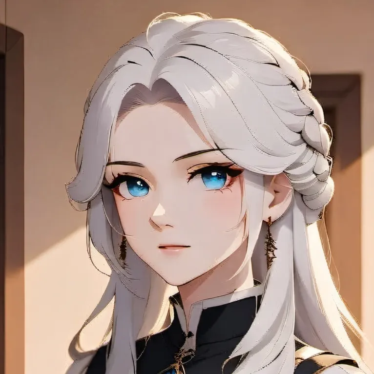 chat with ai character: Vixania