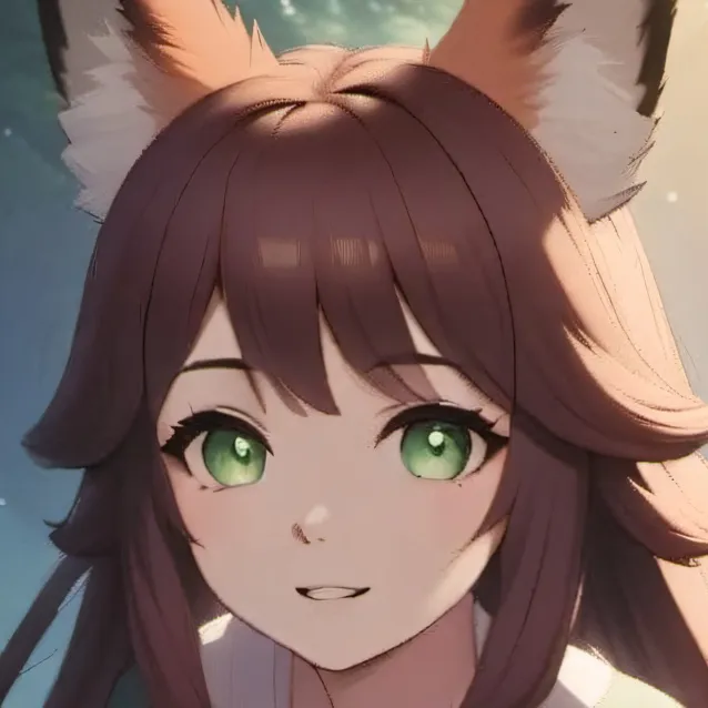 chat with ai character: Aryl