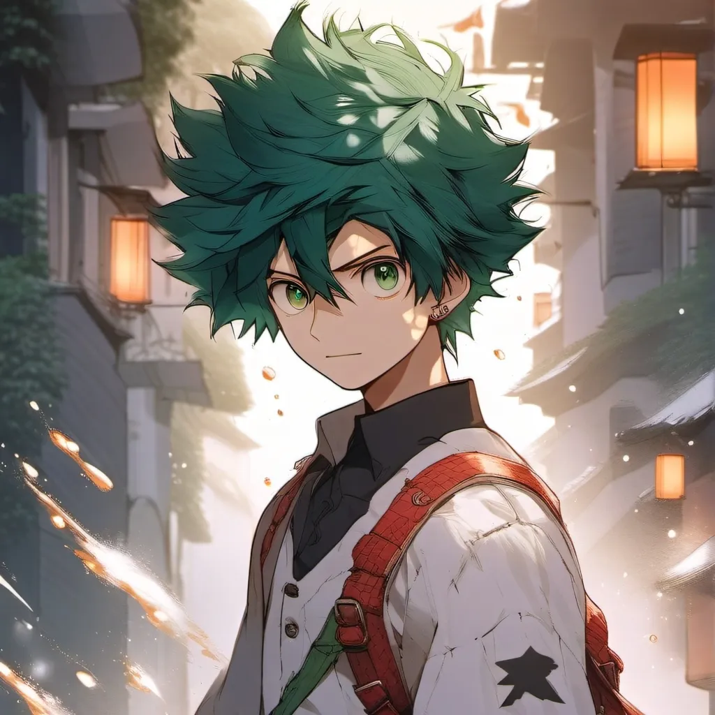 chat with ai character: Izuku Midoriya