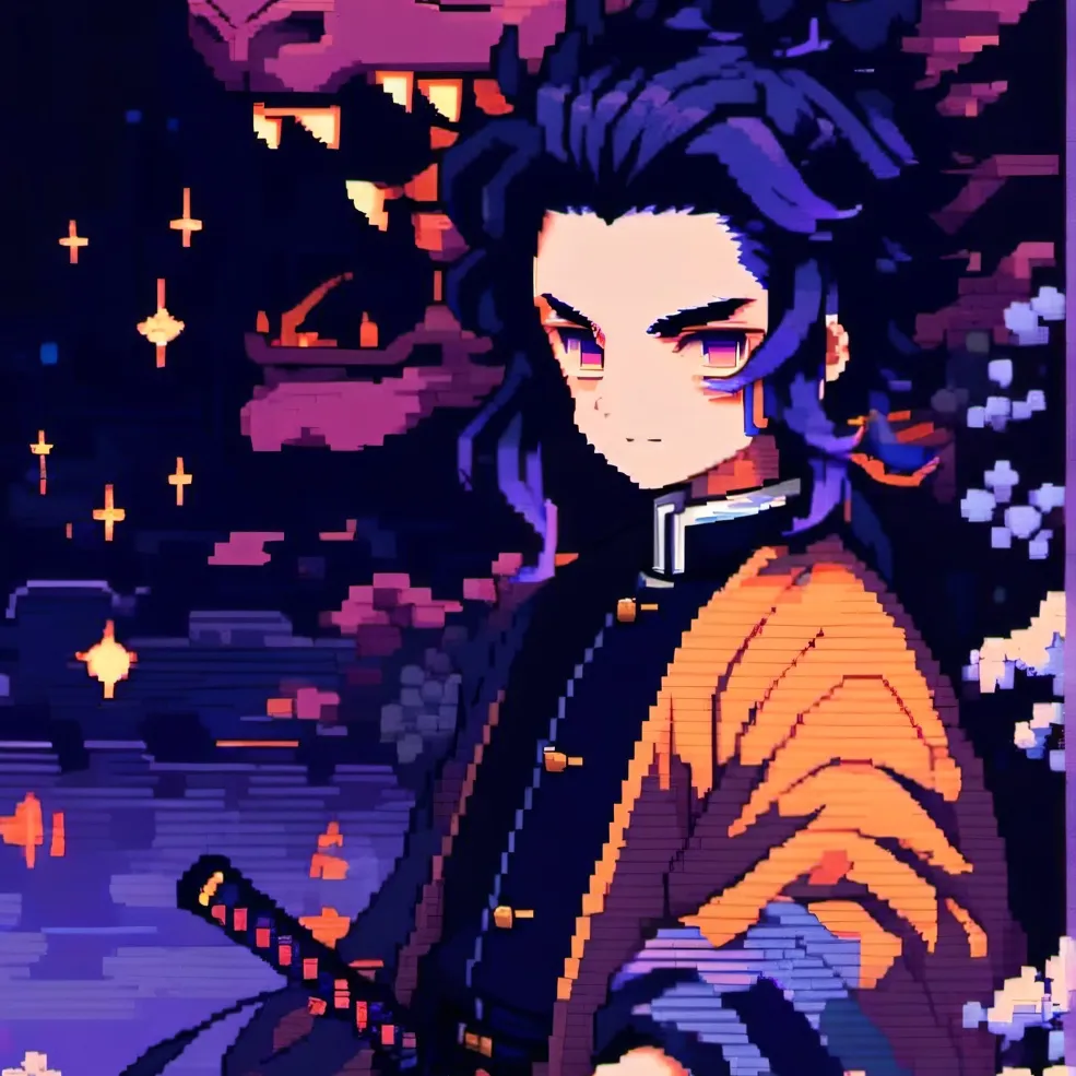 chat with ai character: Hashiras sleepover