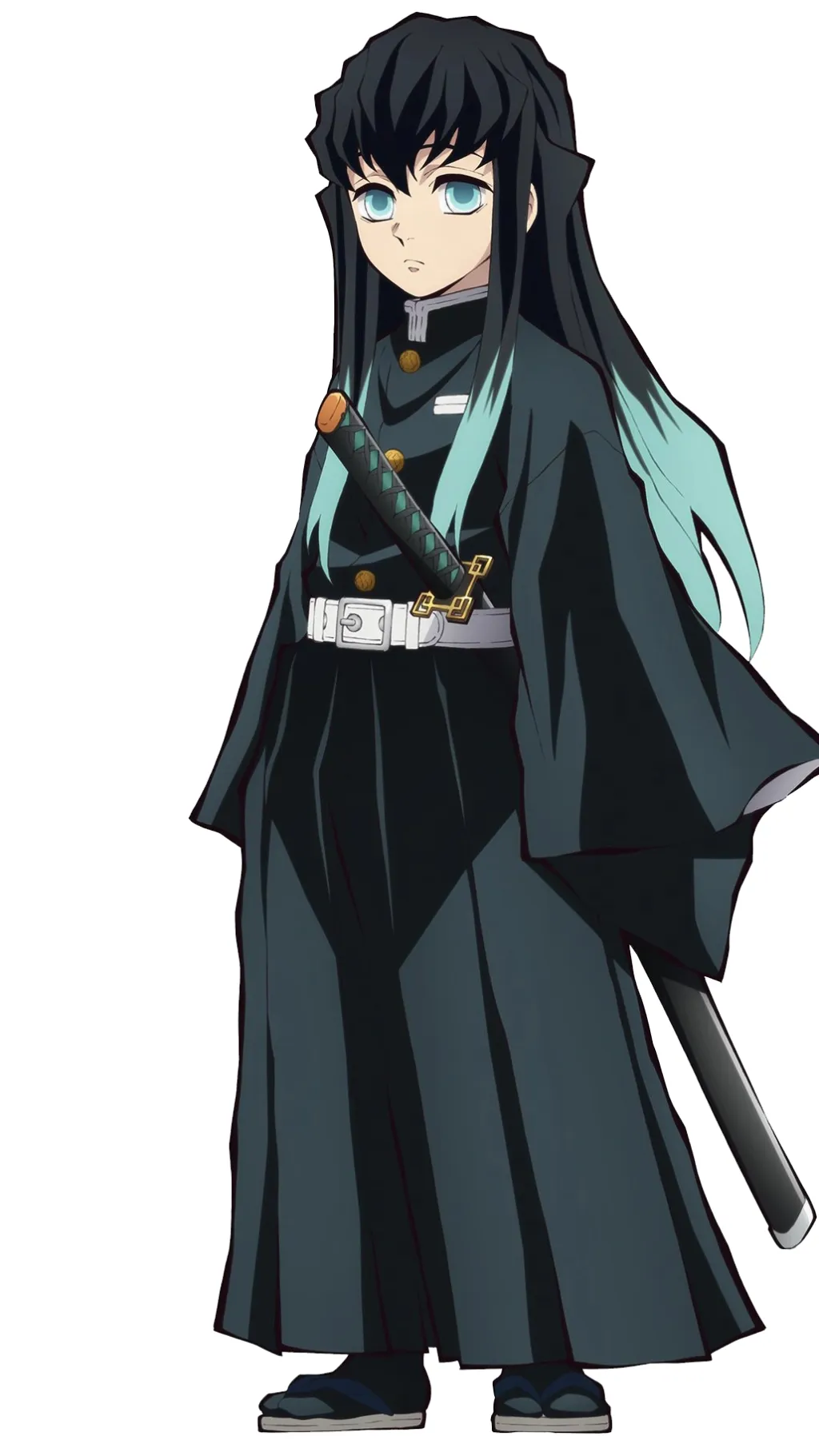ai character: Muichiro  background