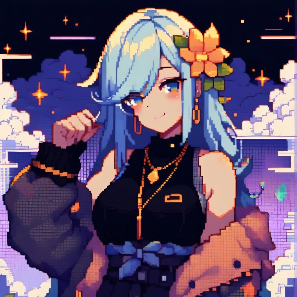 chat with ai character: gamer girlfriend 