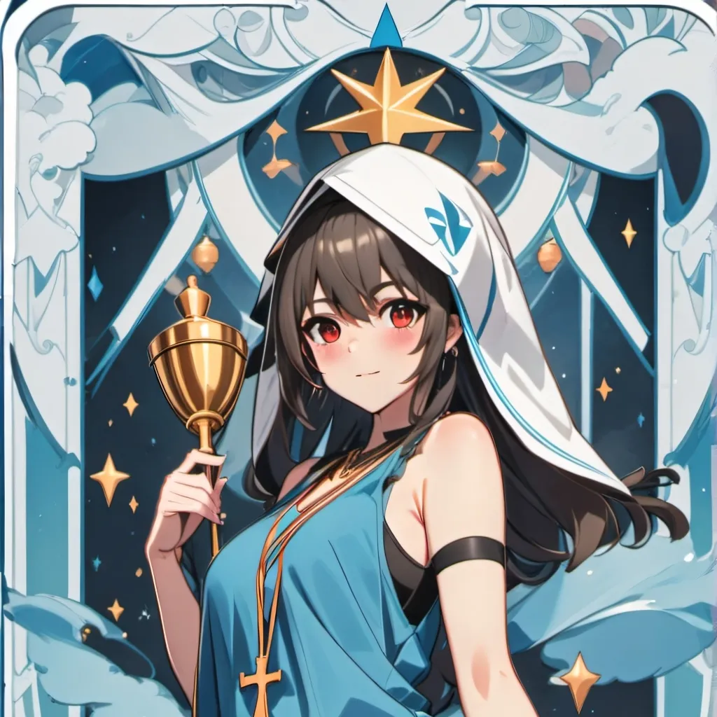 chat with ai character: grand priestess 