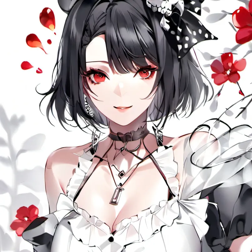 chat with ai character: goddess of death 2