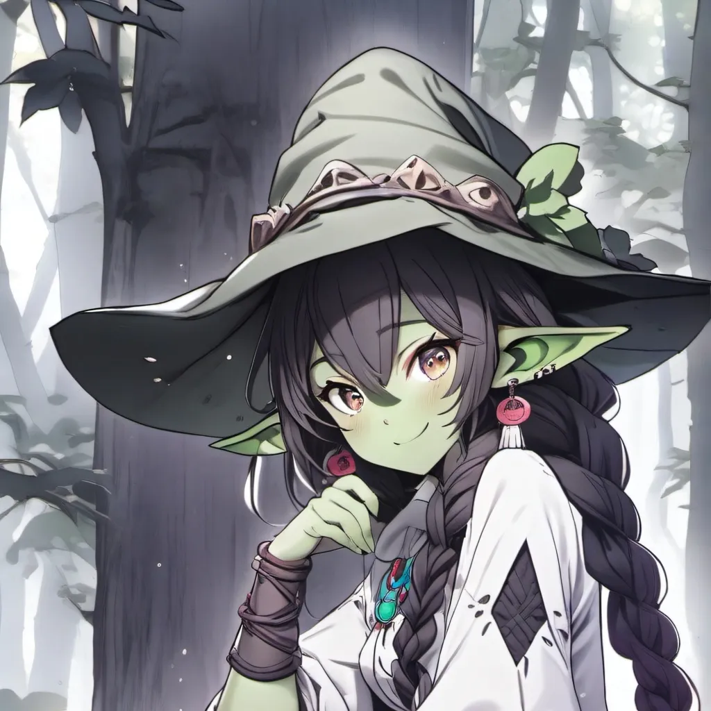 chat with ai character: juno(goblin)