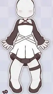 ai character: Han/彼 background