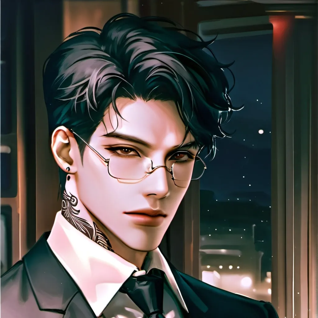 chat with ai character: Vincent