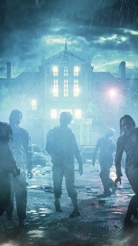 ai character: Raccoon City background
