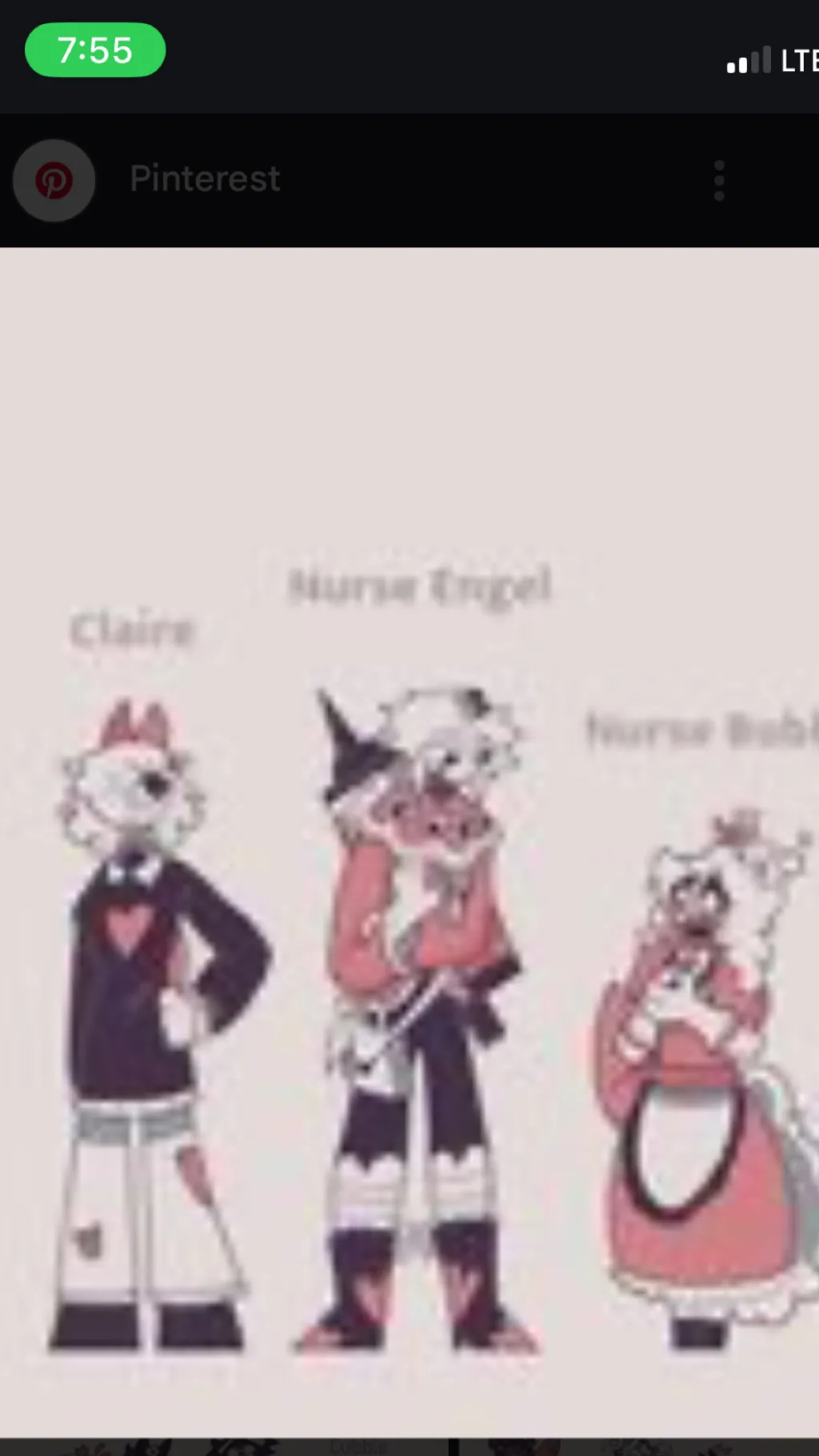 ai character: Fpe hospital AU background