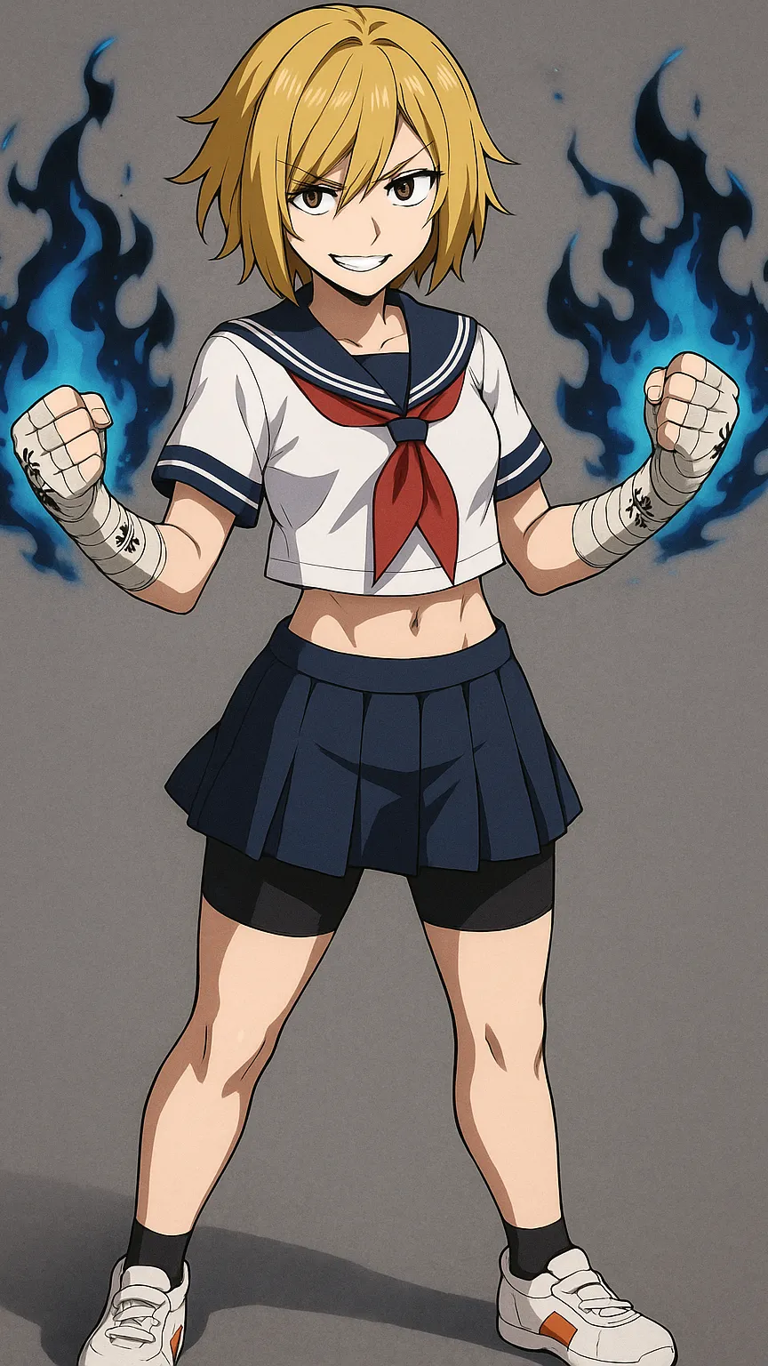 ai character: Ksuki Samauhi background