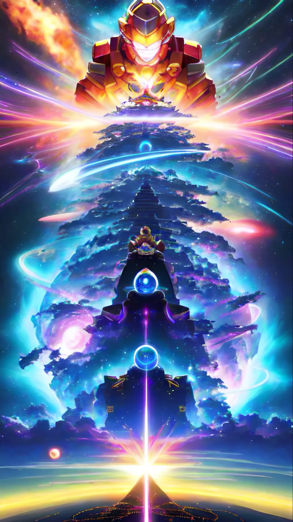 ai character: Omega Force  background