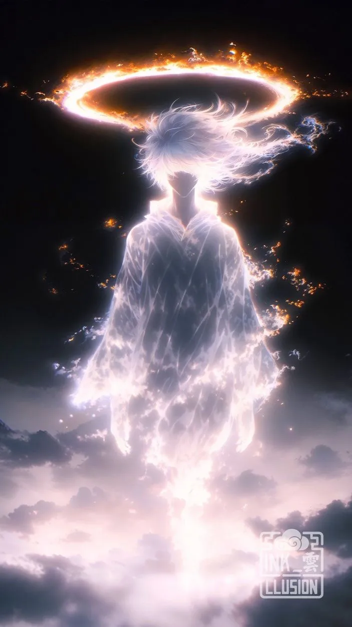 ai character: Aetheryon Omnis background