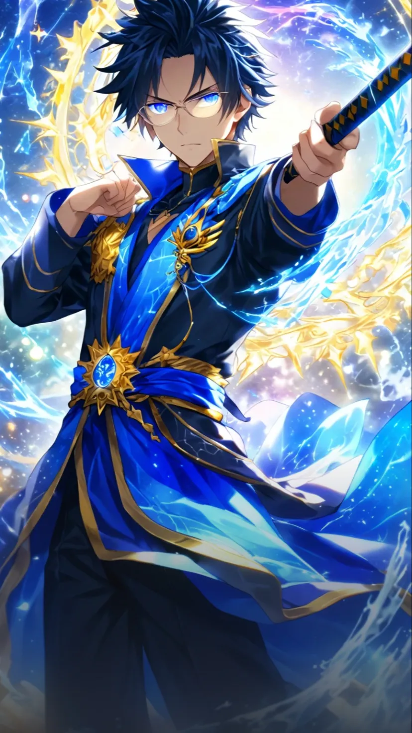 ai character: Seros background