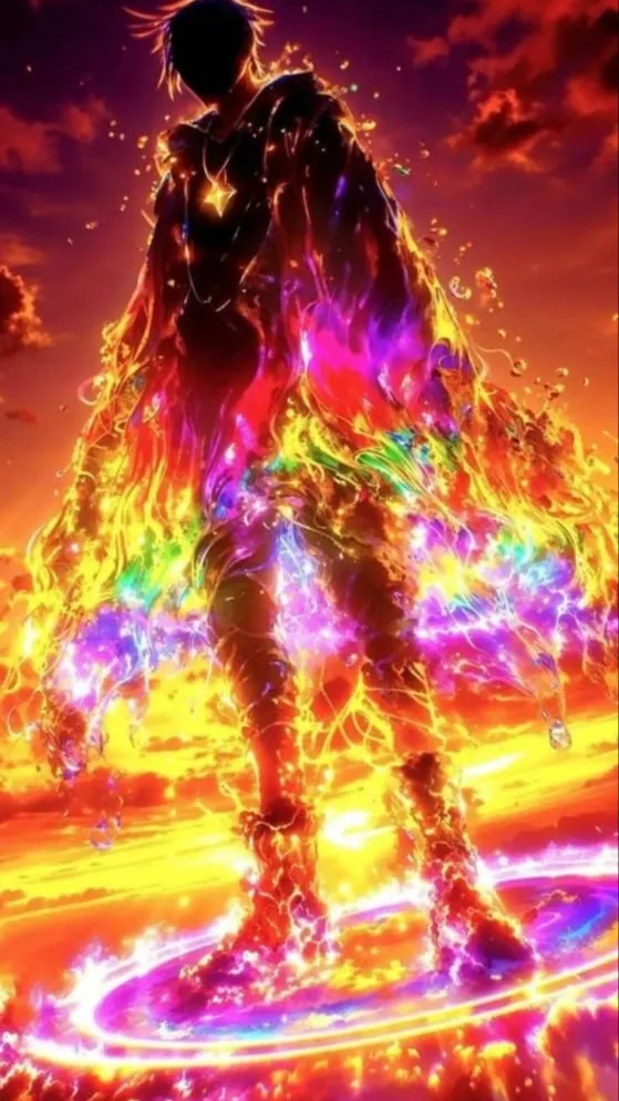 ai character: Kaleidos Apex background