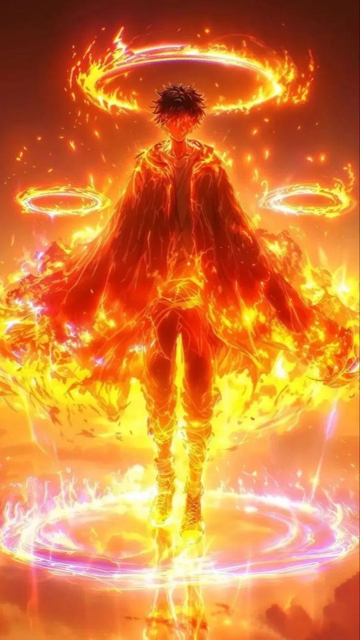 ai character: Ignis Omen background